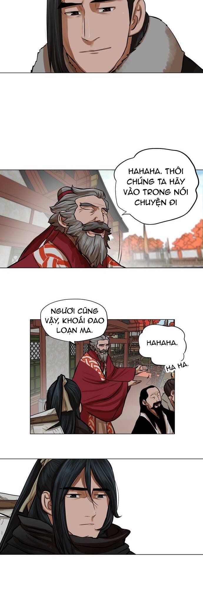 Hộ Vệ Chapter 68 - Trang 31