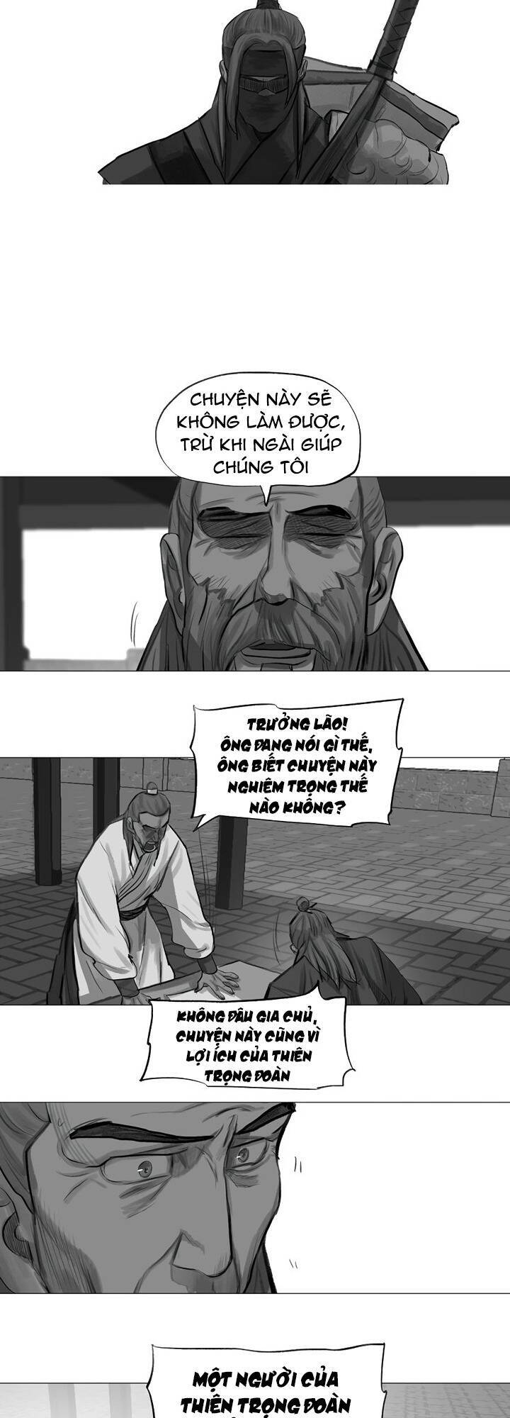 Hộ Vệ Chapter 34 - Trang 9