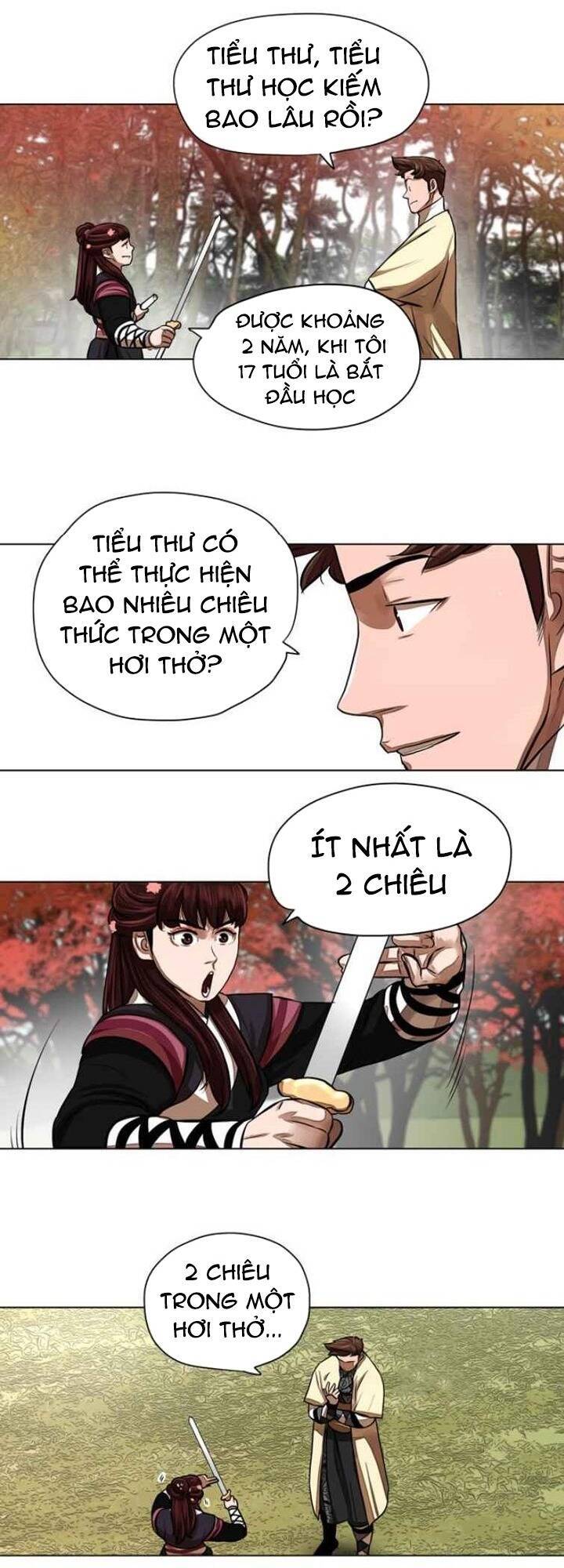 Hộ Vệ Chapter 58 - Trang 14