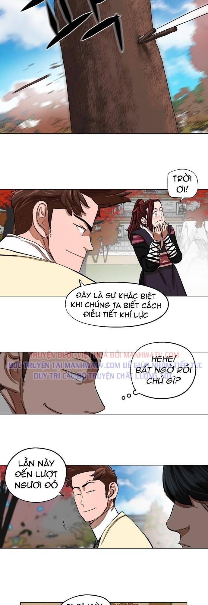 Hộ Vệ Chapter 63 - Trang 8