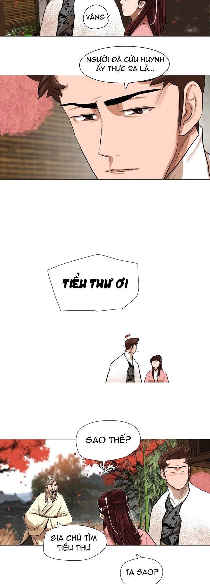 Hộ Vệ Chapter 35 - Trang 26