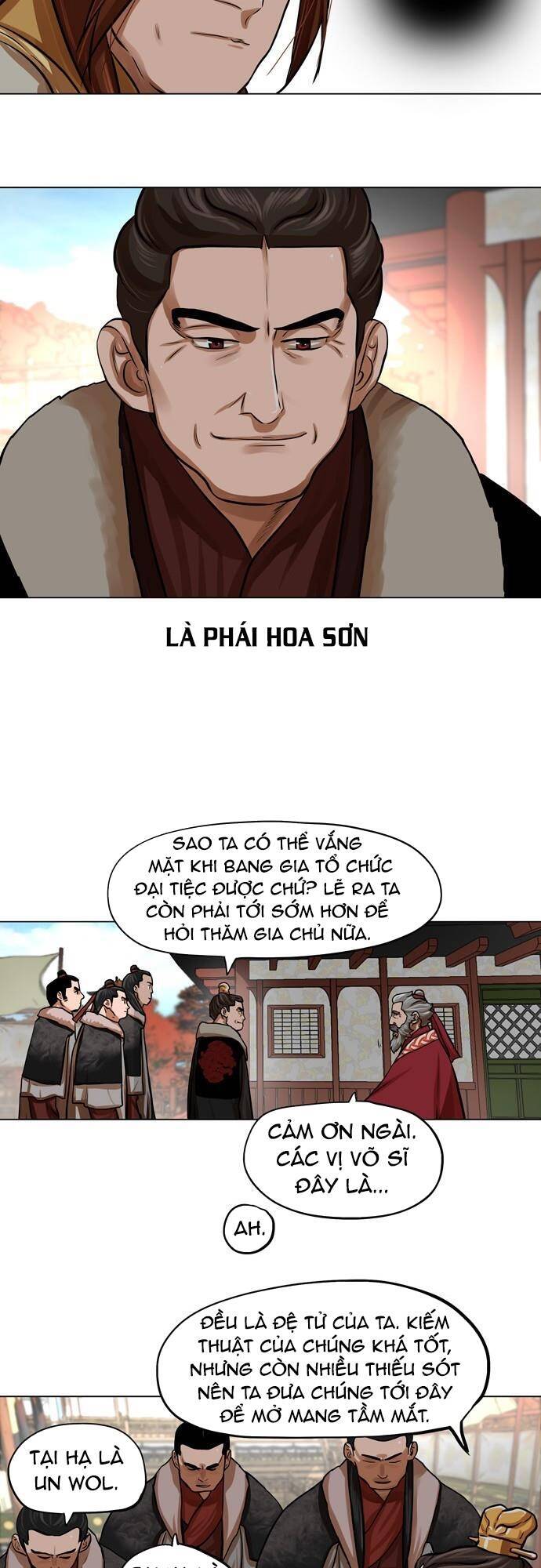 Hộ Vệ Chapter 68 - Trang 7