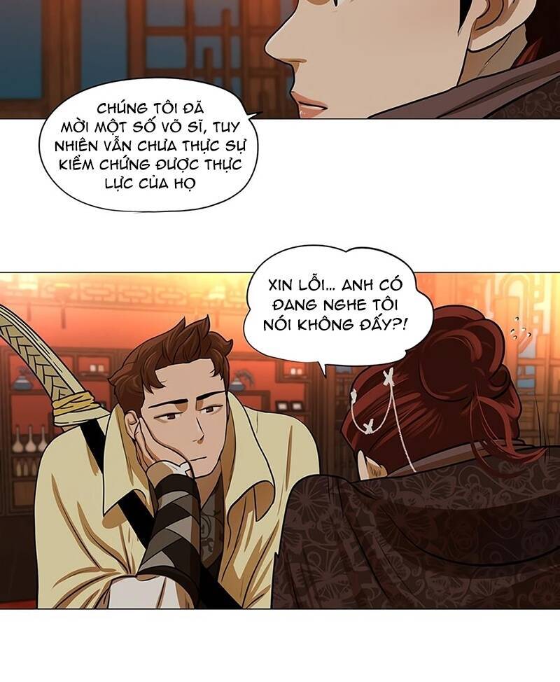 Hộ Vệ Chapter 14 - Trang 35