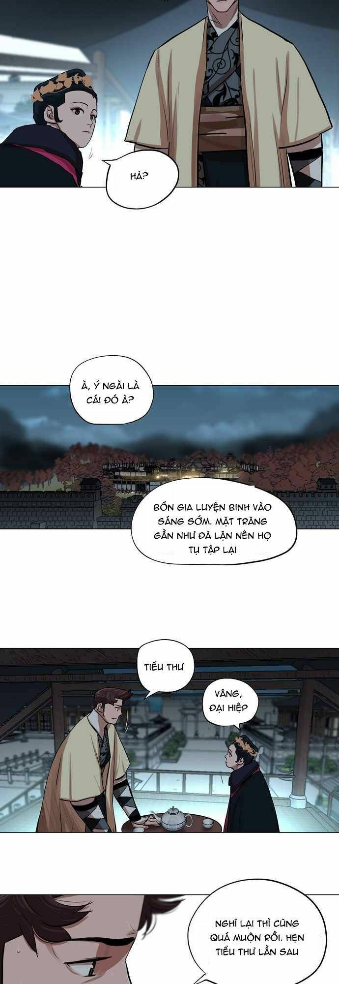 Hộ Vệ Chapter 73 - Trang 12