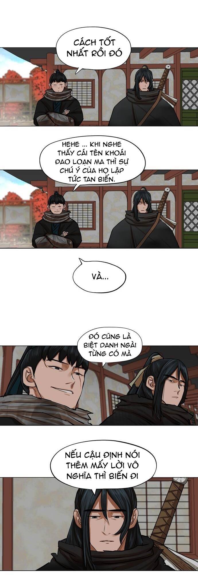 Hộ Vệ Chapter 68 - Trang 33