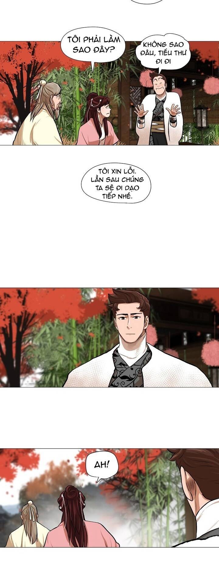 Hộ Vệ Chapter 35 - Trang 27