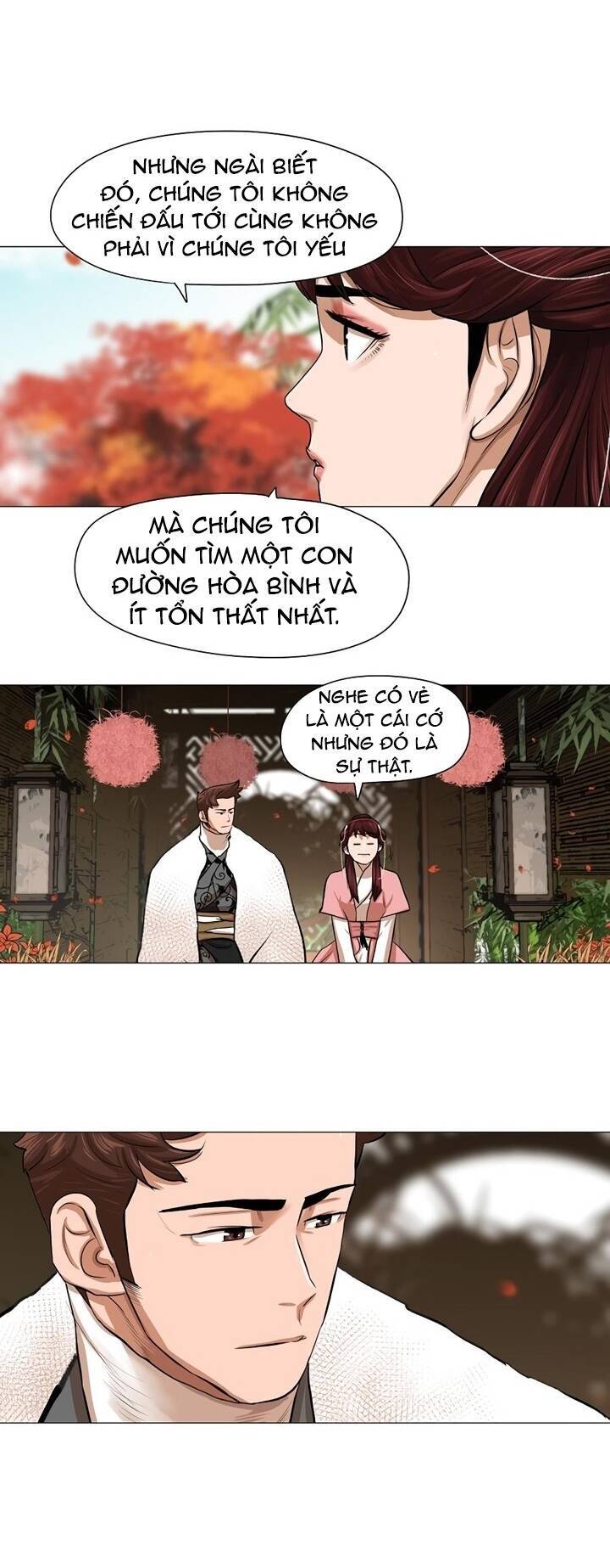 Hộ Vệ Chapter 35 - Trang 22