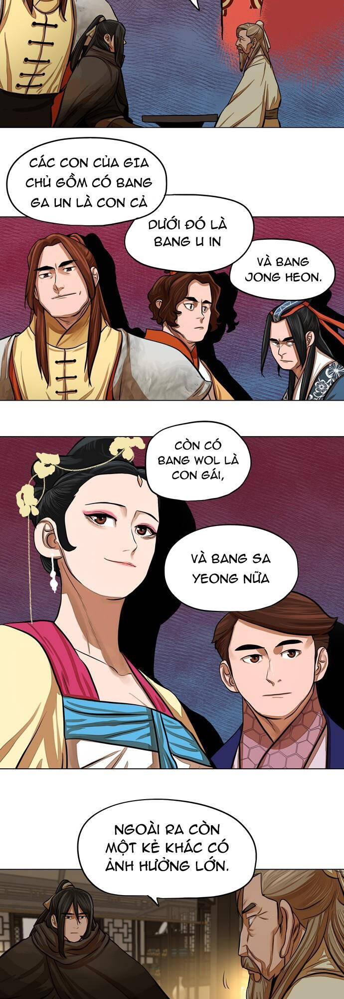 Hộ Vệ Chapter 66 - Trang 17