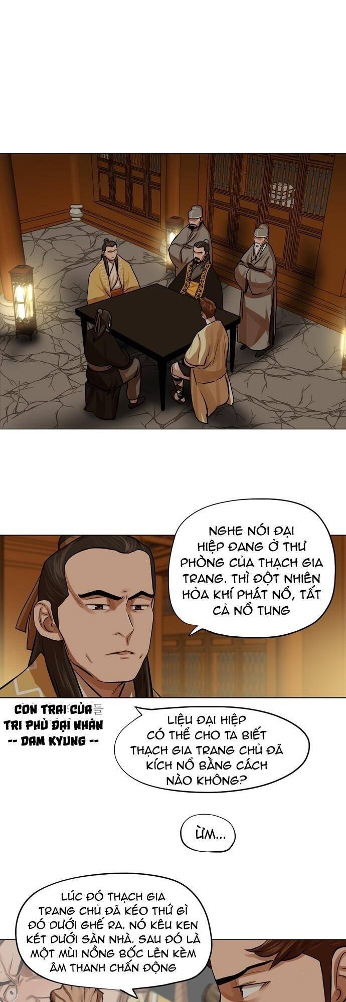 Hộ Vệ Chapter 64 - Trang 21