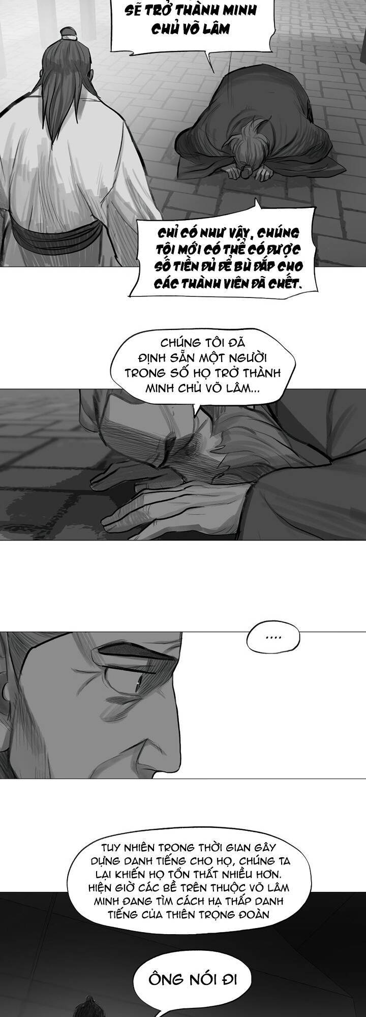 Hộ Vệ Chapter 34 - Trang 10