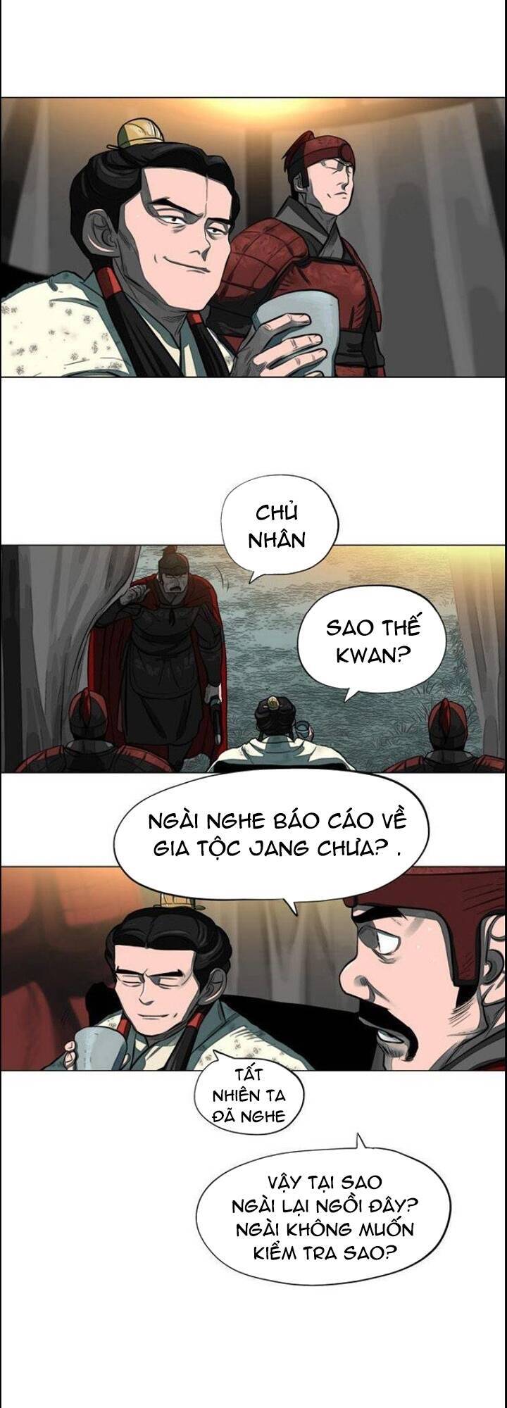 Hộ Vệ Chapter 53 - Trang 1