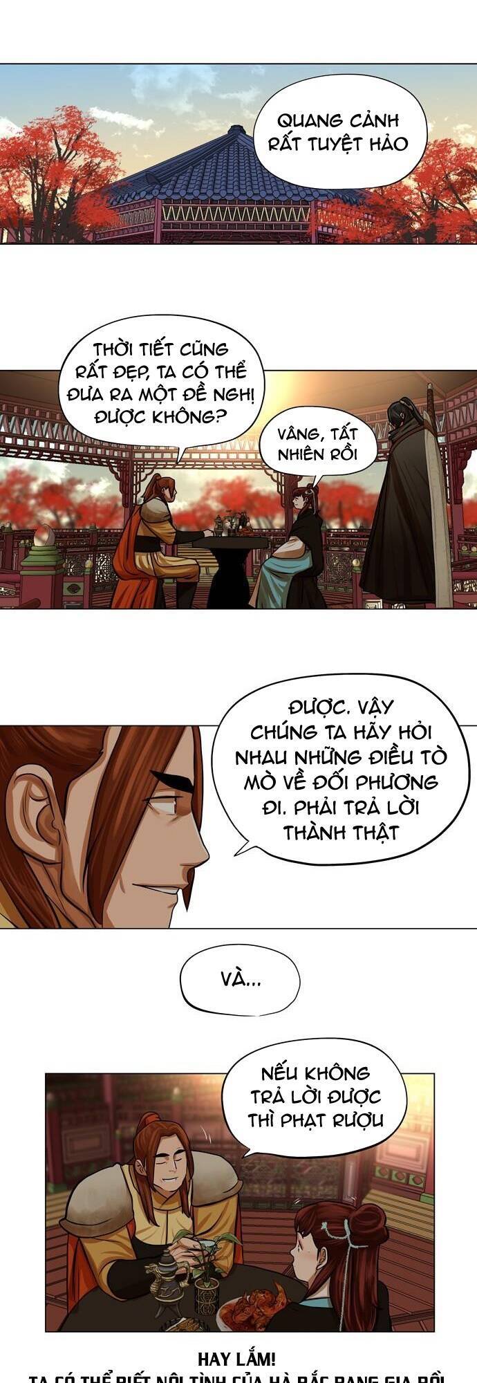 Hộ Vệ Chapter 65 - Trang 25