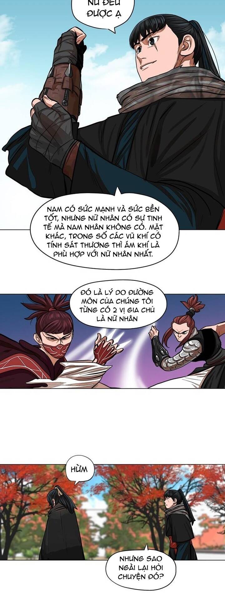 Hộ Vệ Chapter 62 - Trang 9