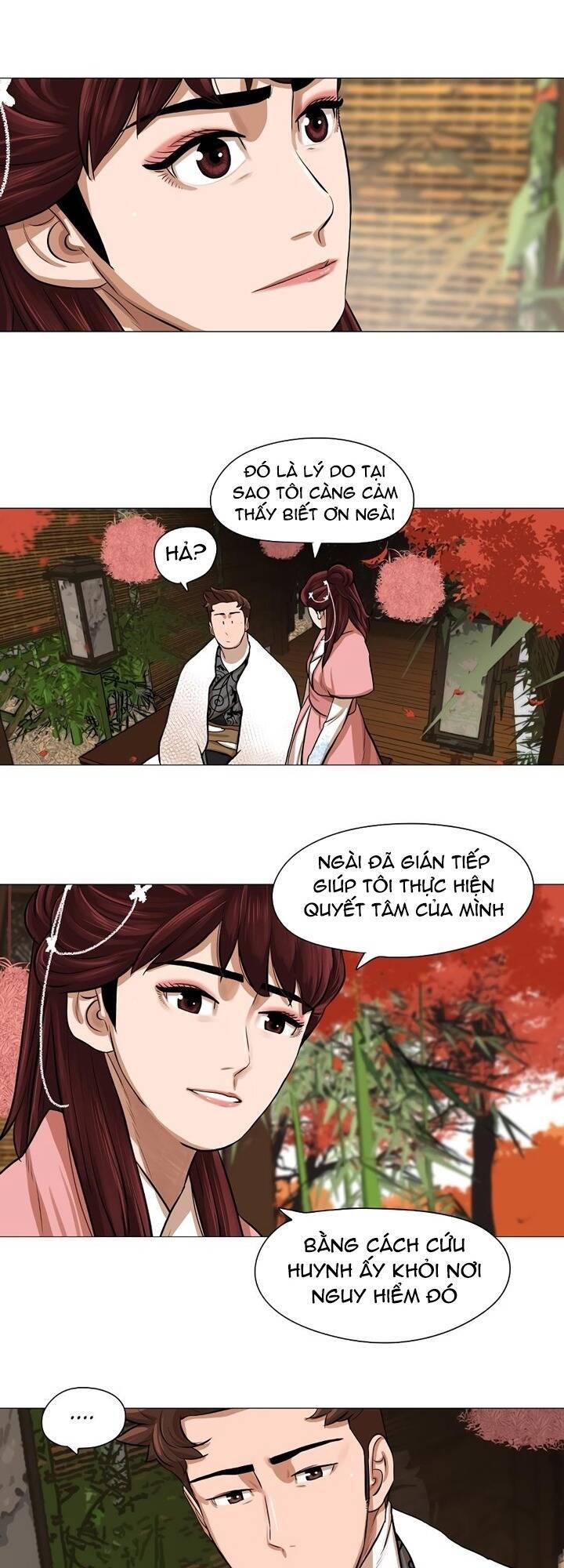 Hộ Vệ Chapter 35 - Trang 24