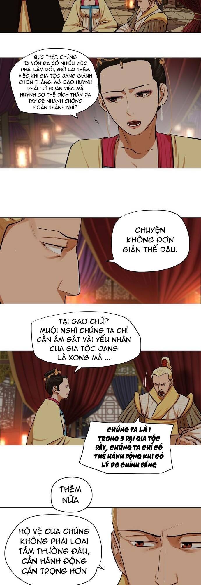 Hộ Vệ Chapter 67 - Trang 28