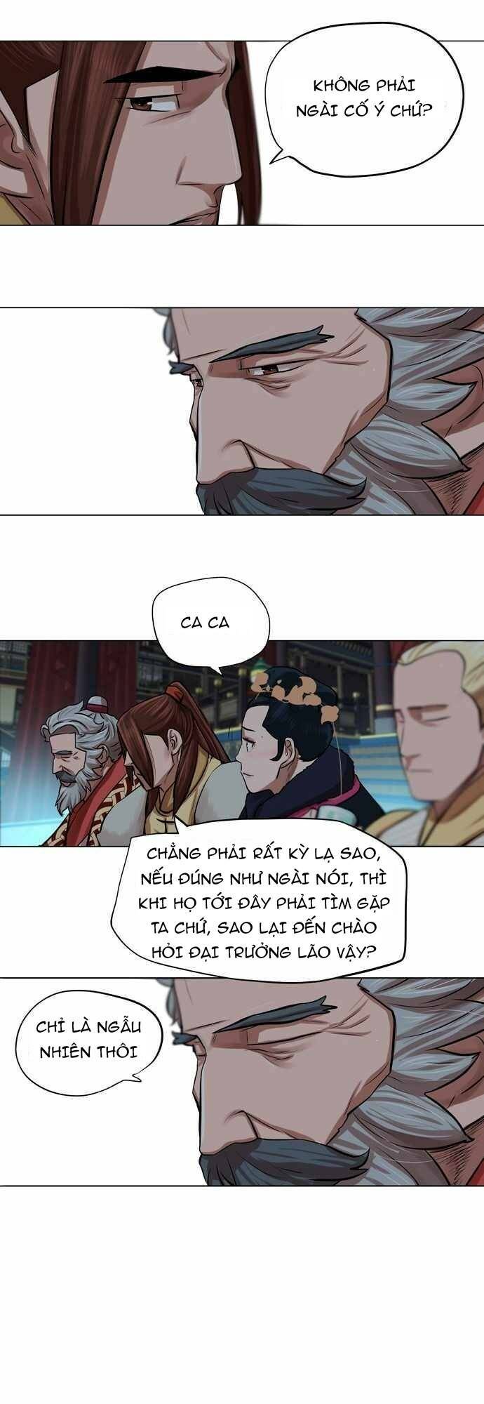 Hộ Vệ Chapter 70 - Trang 21