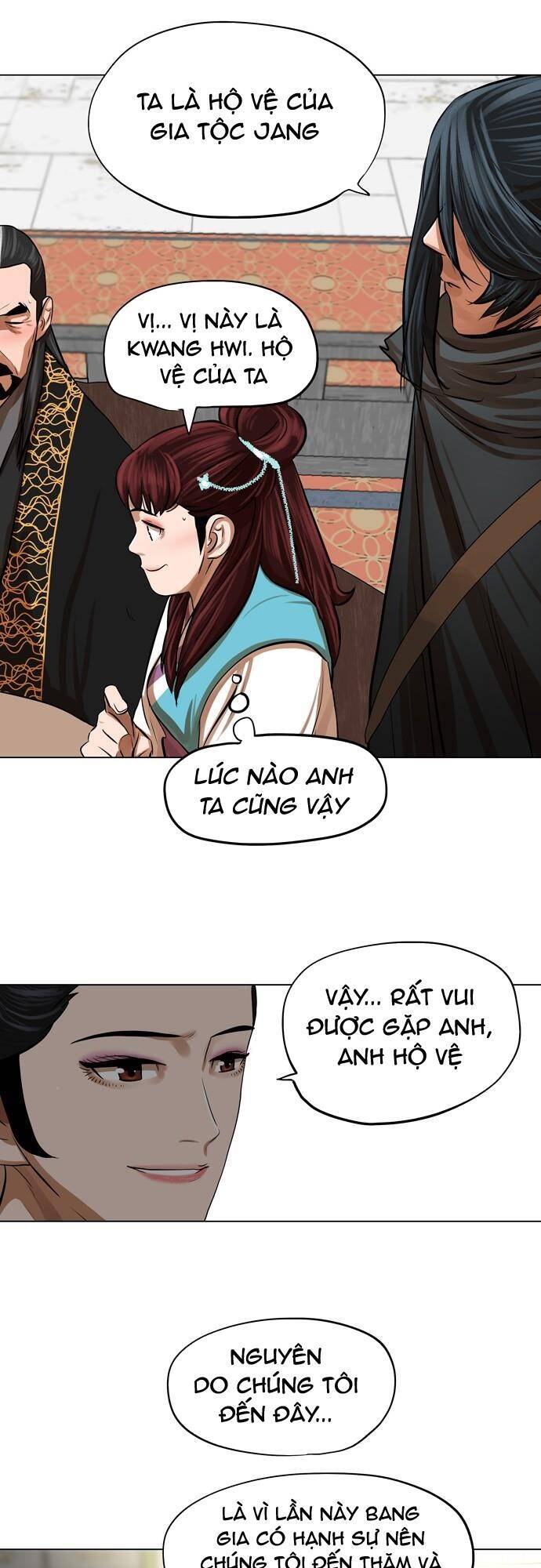 Hộ Vệ Chapter 65 - Trang 19