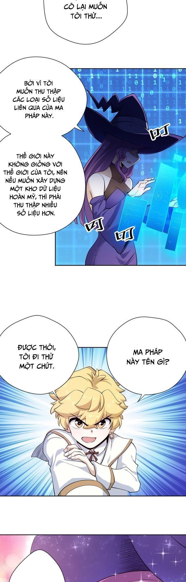 Ta Học Ma Pháp Tại Dị Giới Chapter 16 - Trang 5