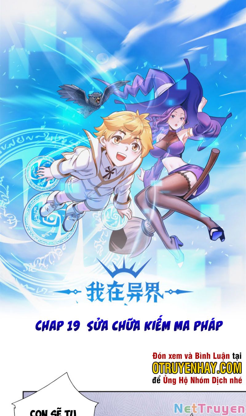 Ta Học Ma Pháp Tại Dị Giới Chapter 19 - Trang 0