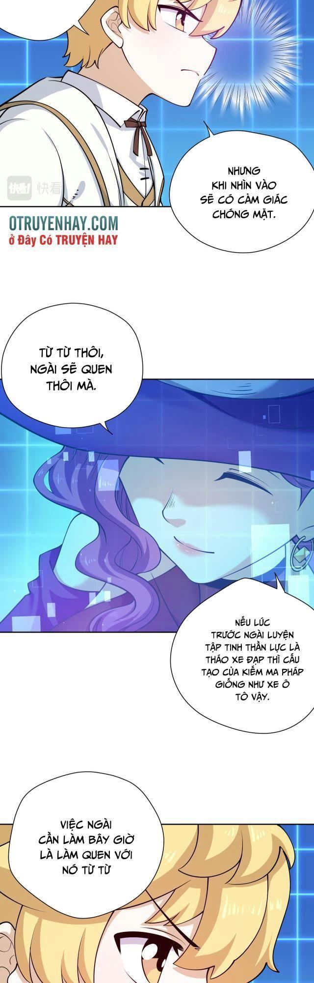 Ta Học Ma Pháp Tại Dị Giới Chapter 14 - Trang 11