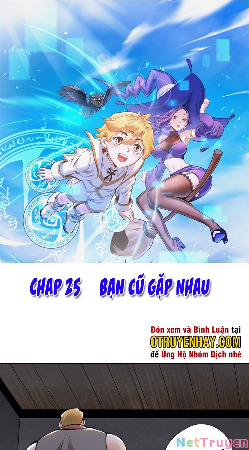 Ta Học Ma Pháp Tại Dị Giới Chapter 25 - Trang 0