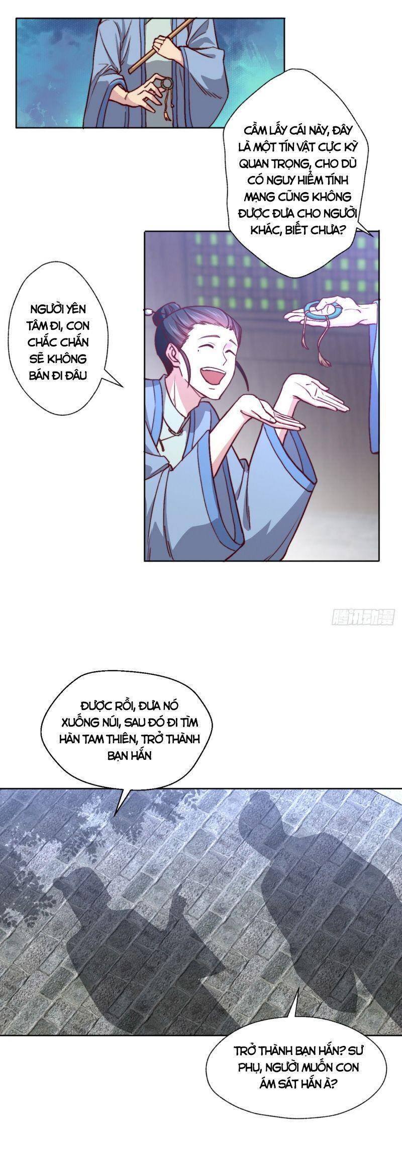 Ta Là Hàn Tam Thiên Chapter 110 - Trang 15