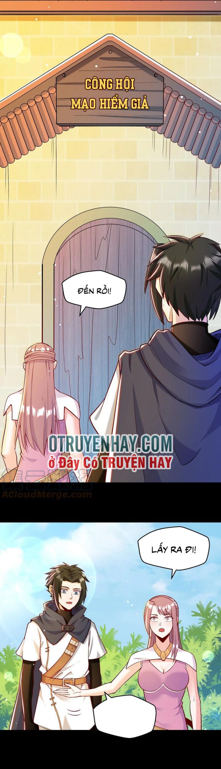 Đại Ma Pháp Sư Dựa Vào Muội Tử Trừ Ma Chapter 14 - Trang 11