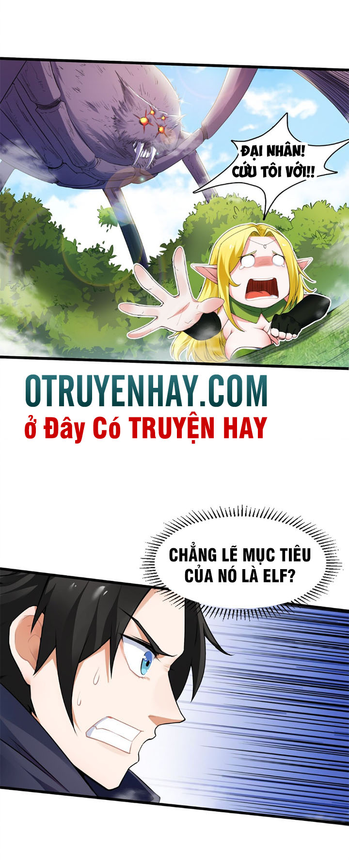 Đại Ma Pháp Sư Dựa Vào Muội Tử Trừ Ma Chapter 1 - Trang 38