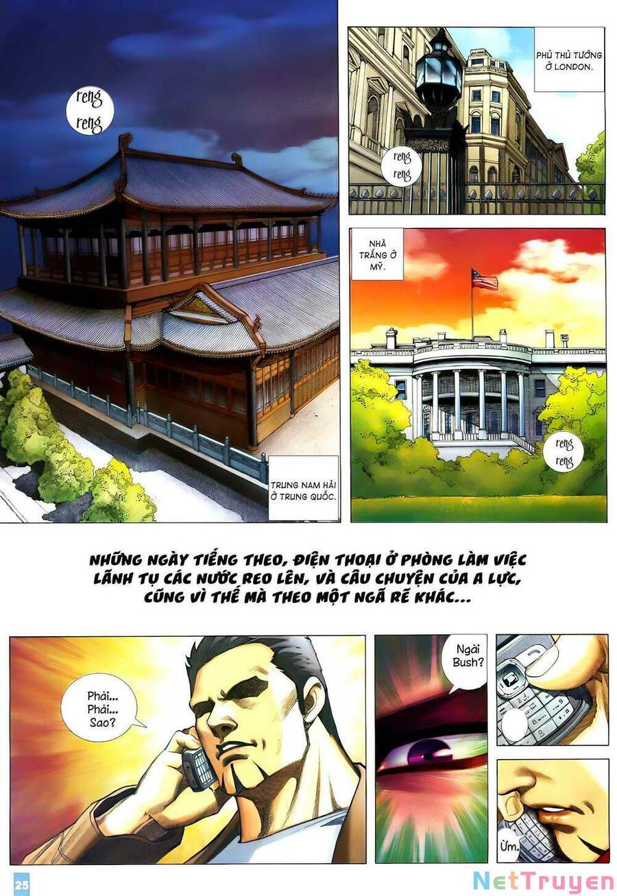 Thiết Quyền A Lực Chapter 26 - Trang 8