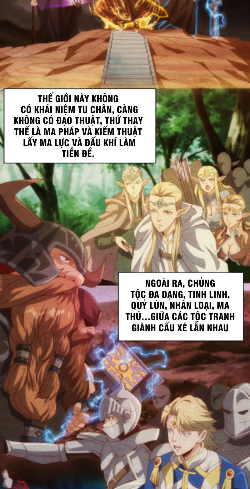 Trương Tam Phong Dị Giới Du Chapter 2 - Trang 2