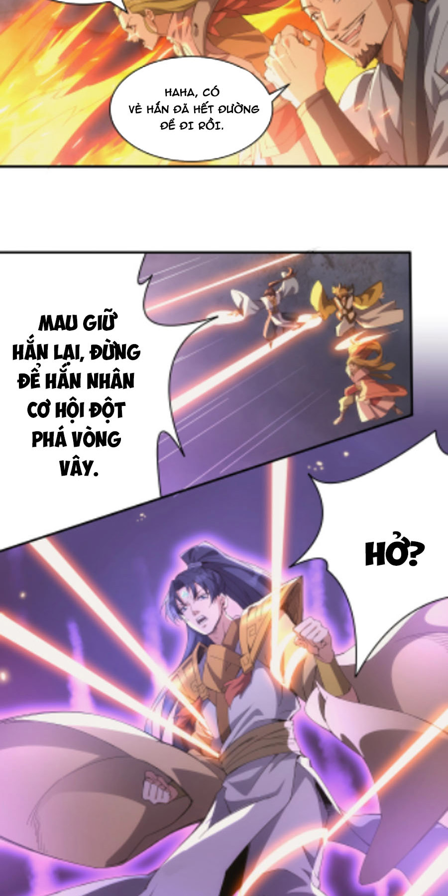 Trương Tam Phong Dị Giới Du Chapter 1 - Trang 7