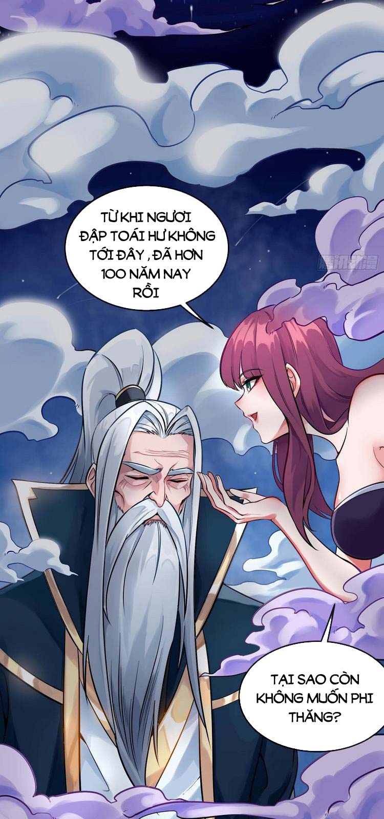 Bổn Tiên Tu Hậu Cung Đạo Chapter 1 - Trang 1