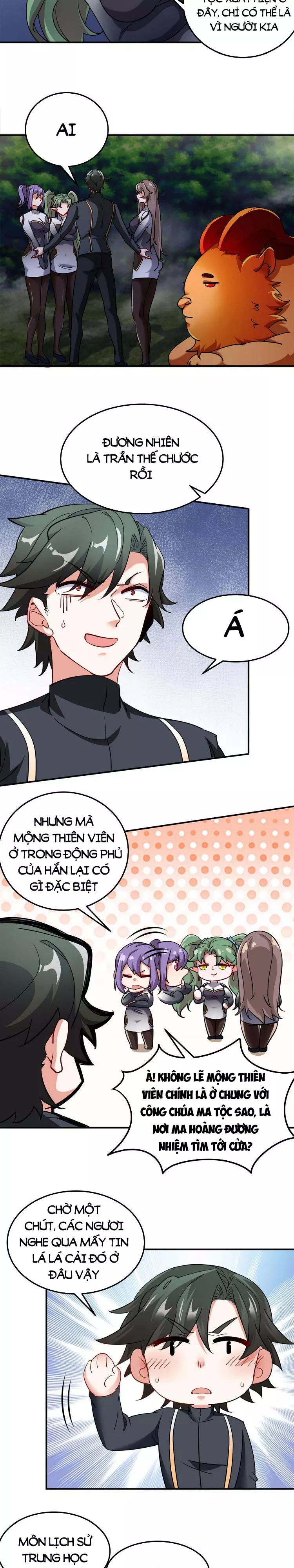 Bổn Tiên Tu Hậu Cung Đạo Chapter 31 - Trang 3