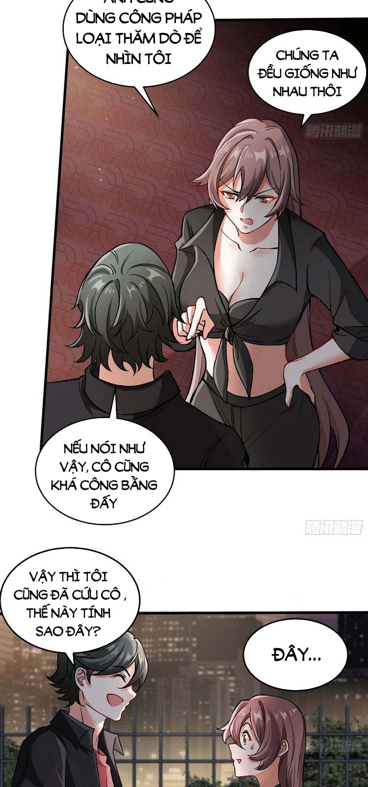 Bổn Tiên Tu Hậu Cung Đạo Chapter 4 - Trang 4