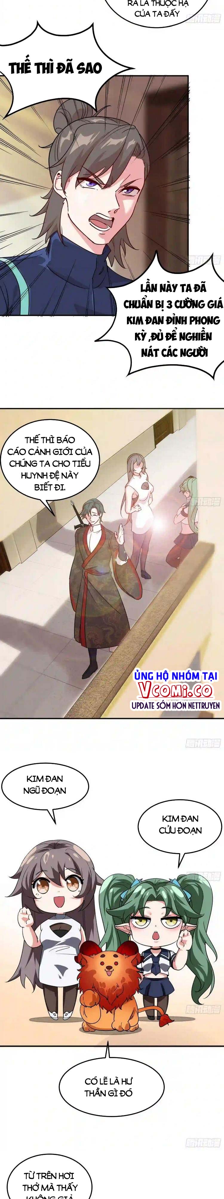 Bổn Tiên Tu Hậu Cung Đạo Chapter 39 - Trang 5