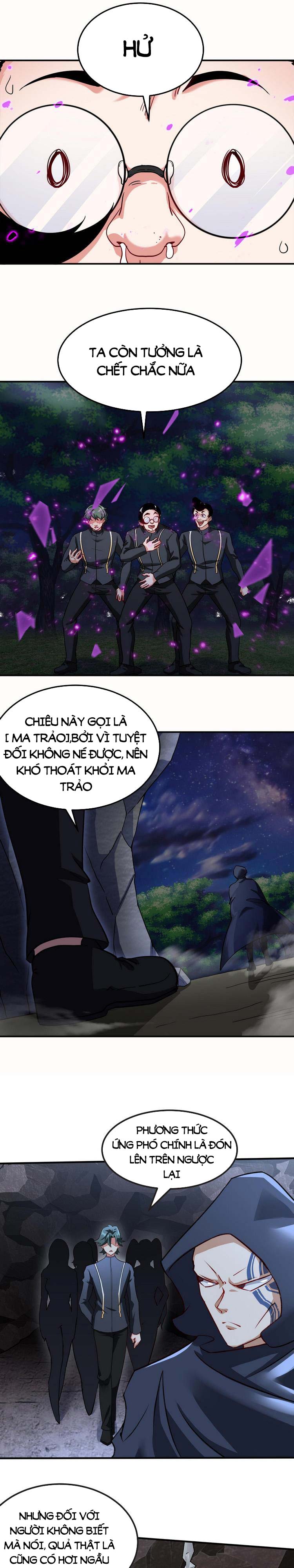 Bổn Tiên Tu Hậu Cung Đạo Chapter 30 - Trang 4