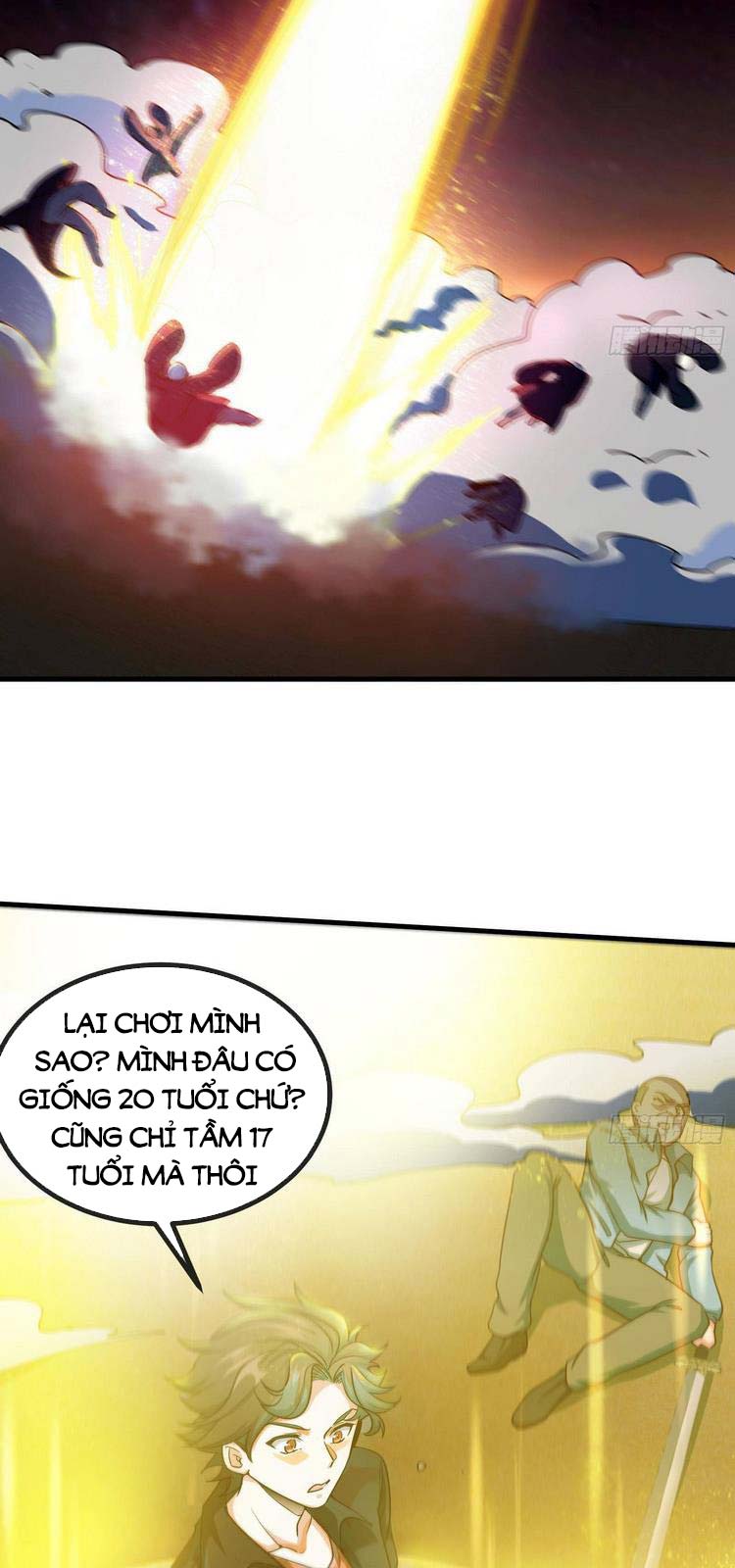 Bổn Tiên Tu Hậu Cung Đạo Chapter 1 - Trang 17