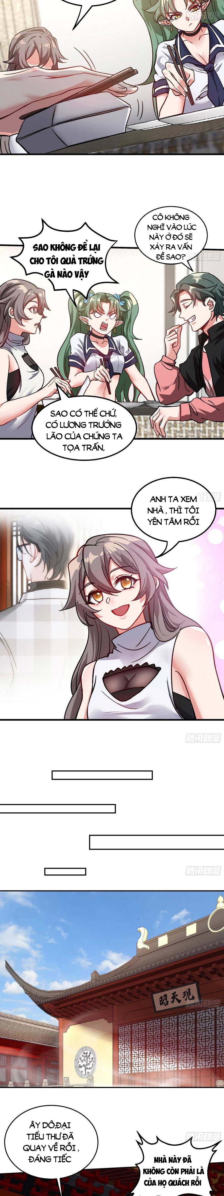 Bổn Tiên Tu Hậu Cung Đạo Chapter 17 - Trang 5