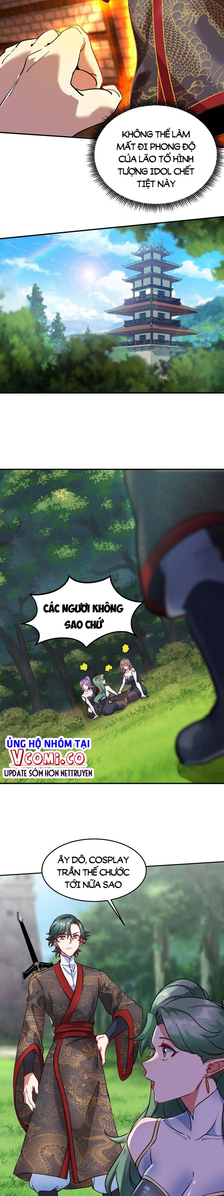 Bổn Tiên Tu Hậu Cung Đạo Chapter 34 - Trang 4