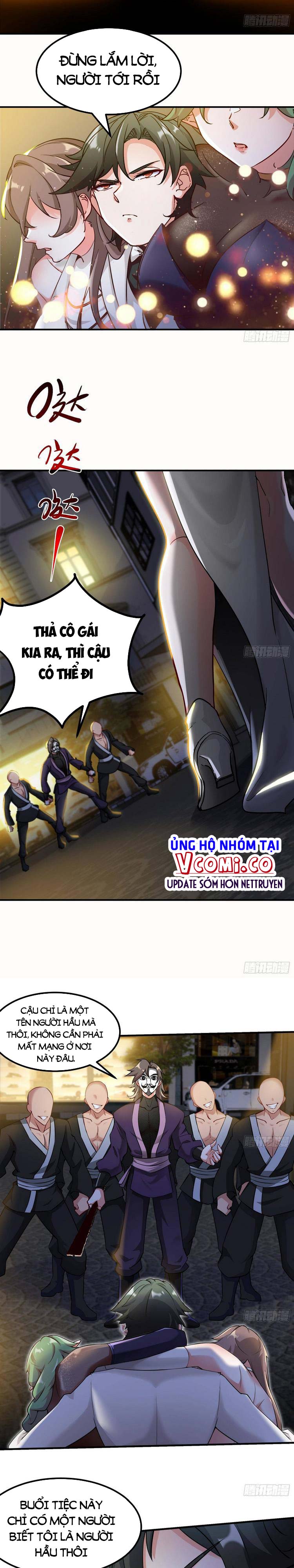 Bổn Tiên Tu Hậu Cung Đạo Chapter 20 - Trang 5