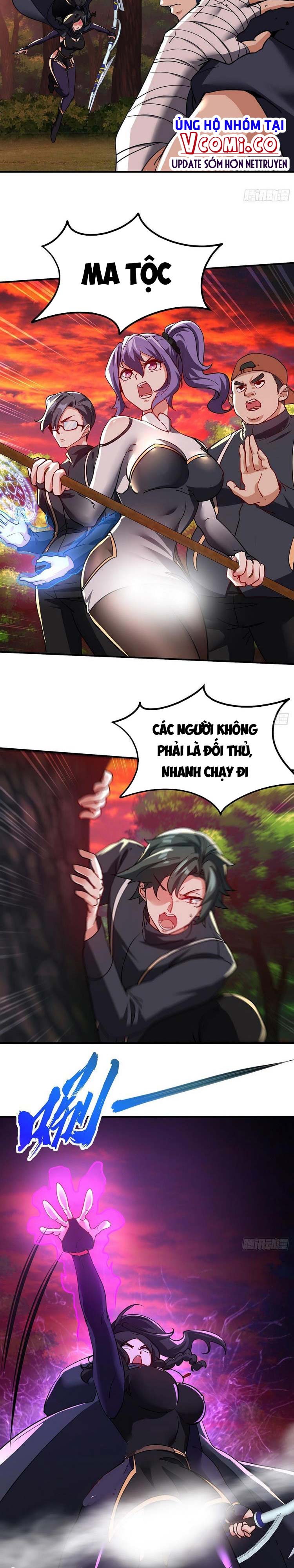 Bổn Tiên Tu Hậu Cung Đạo Chapter 26 - Trang 11