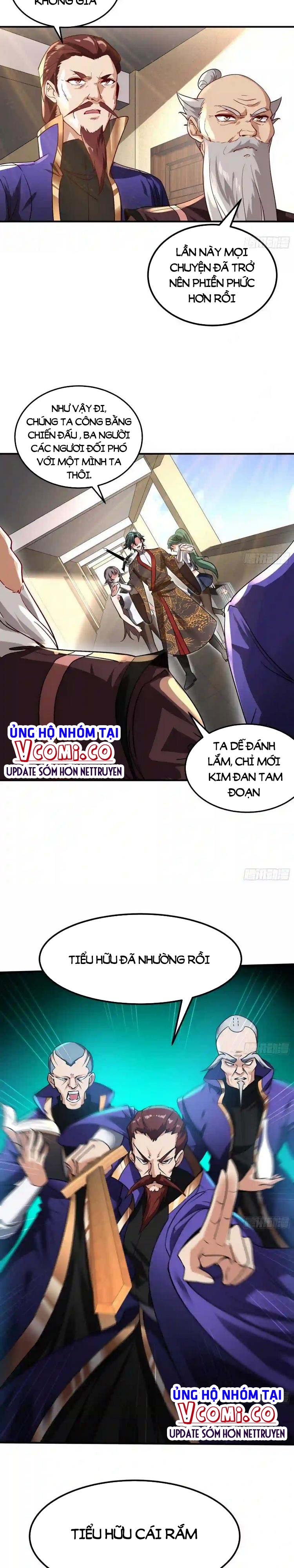 Bổn Tiên Tu Hậu Cung Đạo Chapter 39 - Trang 6