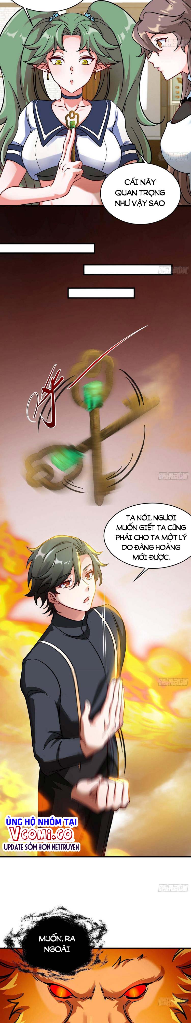 Bổn Tiên Tu Hậu Cung Đạo Chapter 26 - Trang 1