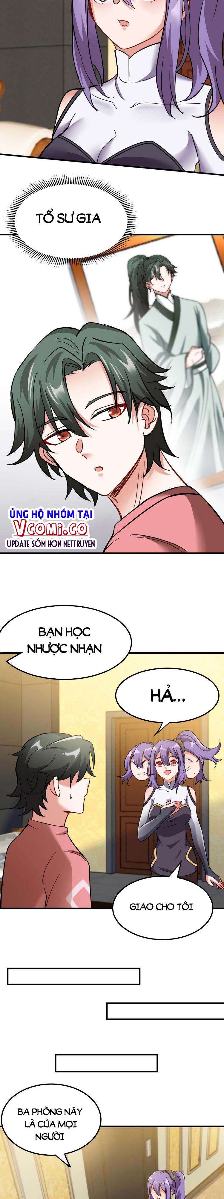 Bổn Tiên Tu Hậu Cung Đạo Chapter 21 - Trang 7