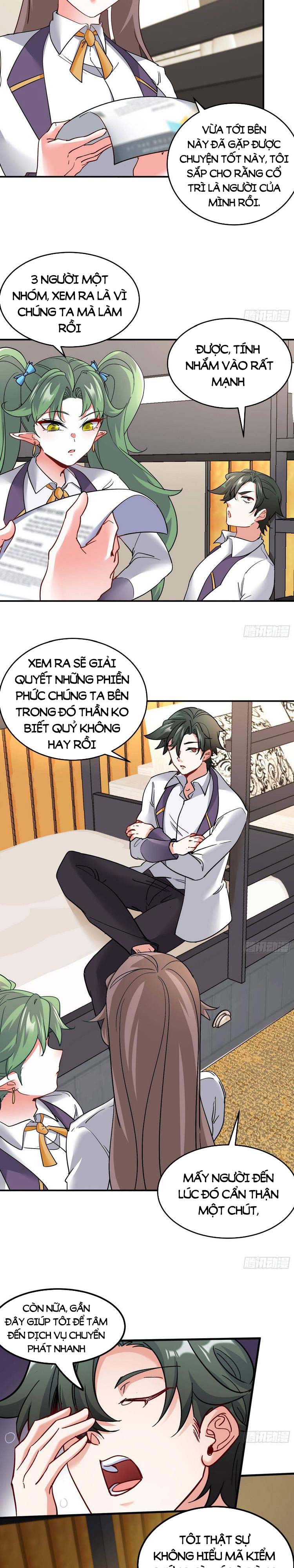 Bổn Tiên Tu Hậu Cung Đạo Chapter 23 - Trang 2