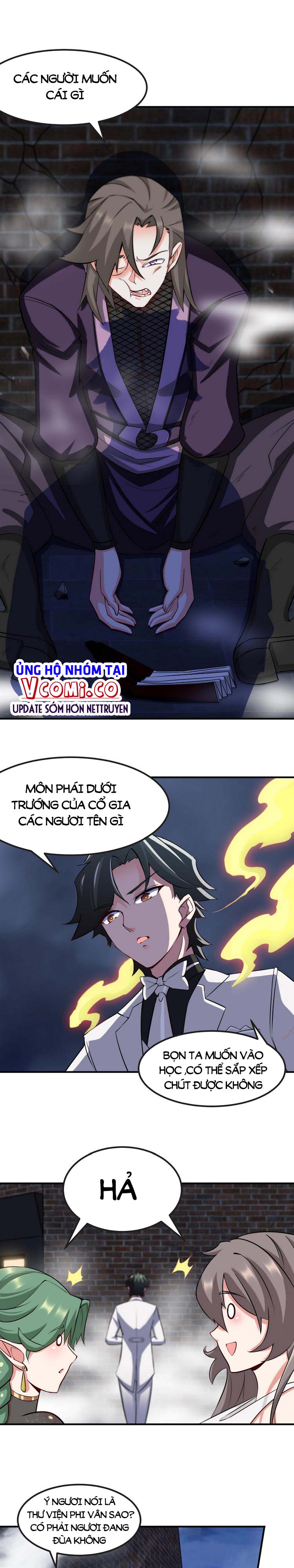 Bổn Tiên Tu Hậu Cung Đạo Chapter 21 - Trang 0