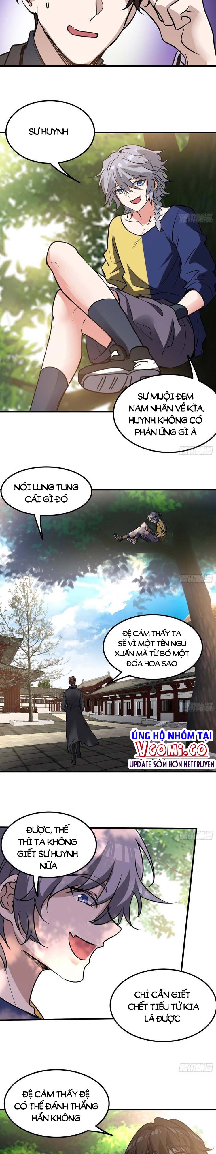 Bổn Tiên Tu Hậu Cung Đạo Chapter 45 - Trang 2