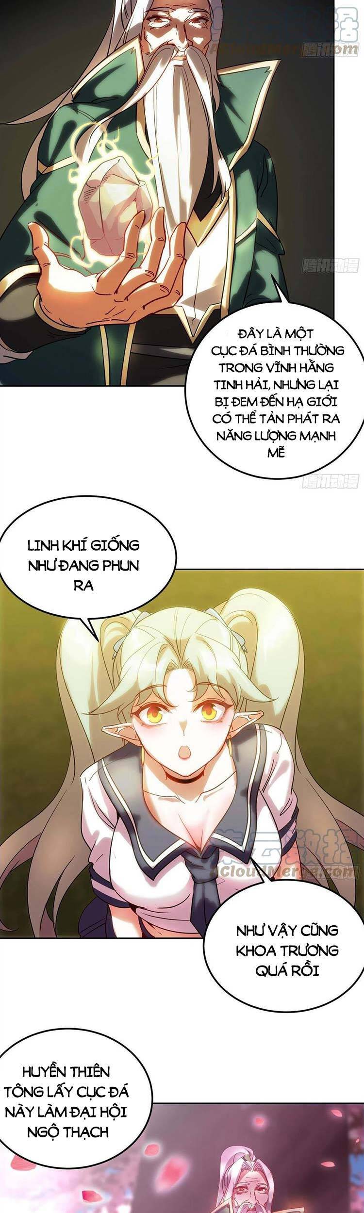 Bổn Tiên Tu Hậu Cung Đạo Chapter 44 - Trang 14