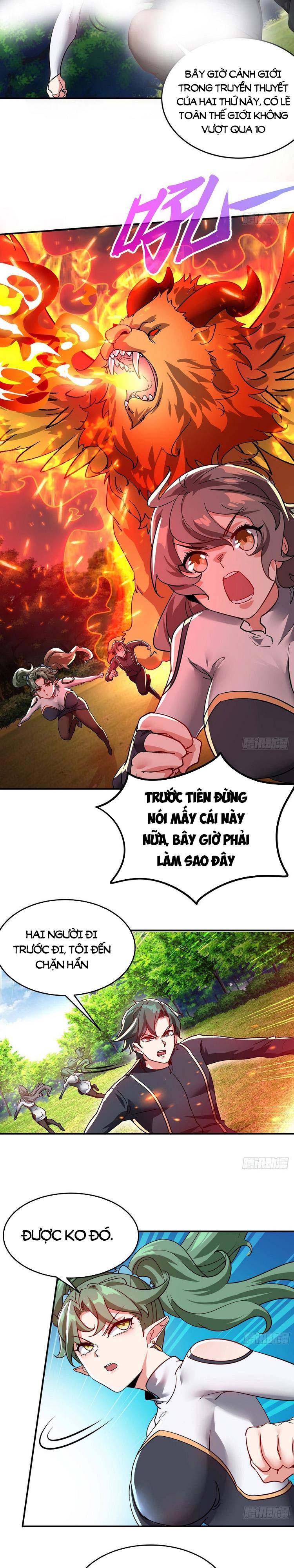 Bổn Tiên Tu Hậu Cung Đạo Chapter 25 - Trang 3