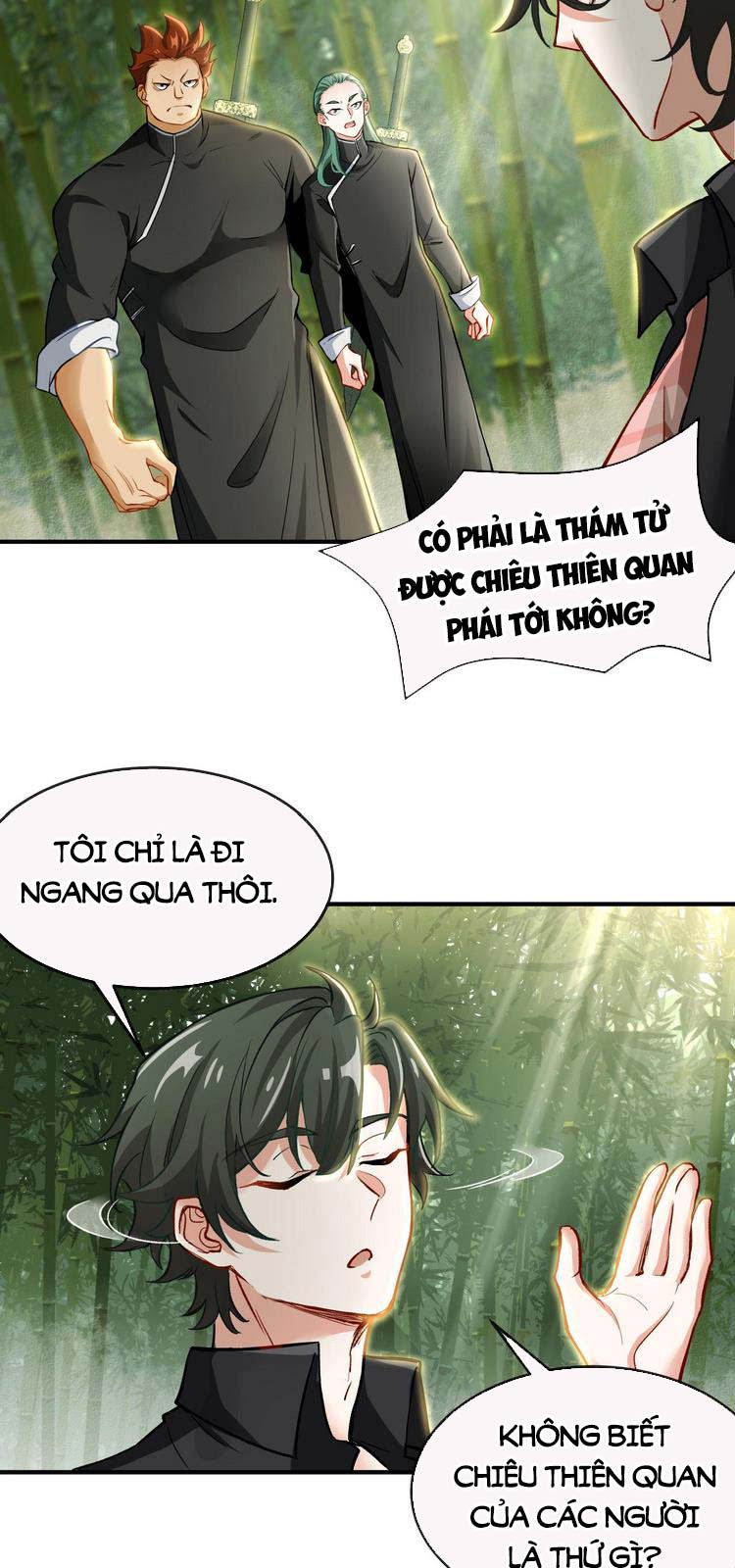 Bổn Tiên Tu Hậu Cung Đạo Chapter 5 - Trang 5